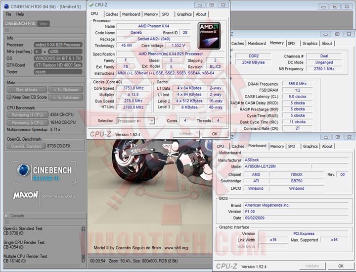 c10x4 AMD Athlon II X3 425 Unlocks Core & L3 Cache Review