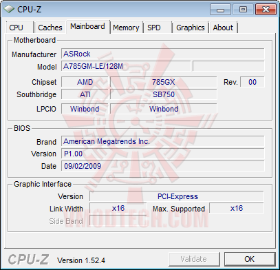 cpuz5 AMD Athlon II X3 425 Unlocks Core & L3 Cache Review