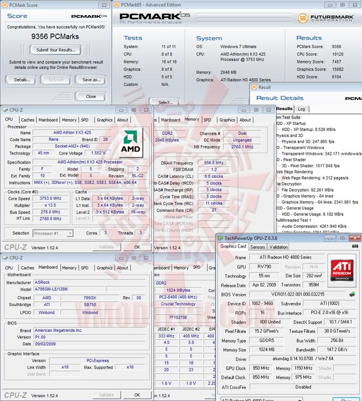 pcm05x3 AMD Athlon II X3 425 Unlocks Core & L3 Cache Review