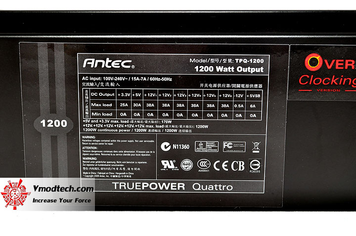 dsc 0013 Antec TPQ 1200 Overclocking Version 80 PLUS Silver Review