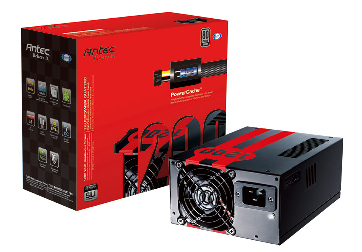 tpq1200 3d box Antec Introduced TPQ 1200 with Antec Exclusive Innovative PowerCache Technology!‏