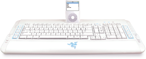 001 ARC ส่ง Keyboard “Razer Pro Type” สีขาว ดูดี มีสไตล์ ให้คุณได้จับจองเป็นเจ้าข้าวเจ้าของกันแล้ววันนี้ !