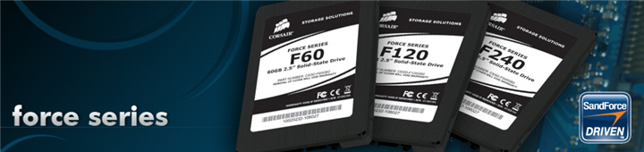 force_series force series ARC ส่ง สุดยอด SSD ไดรฟ์ความเร็วสูง จาก Corsair Force Series