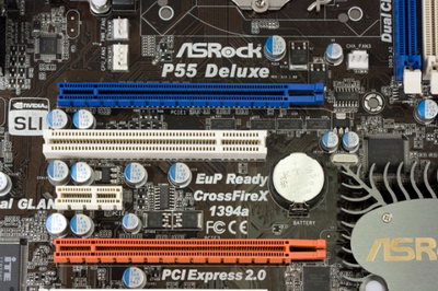2924 01 คอมเซเว่นเปิดตัว ASRock P55 Deluxe ตอบรับการประมวลผลบนชิปเซต Intel P55