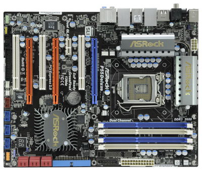 image003 คอมเซเว่นเปิดตัว ASRock P55 Deluxe ตอบรับการประมวลผลบนชิปเซต Intel P55
