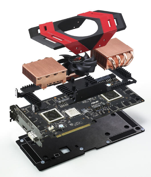 ares4 ASUS ARES HD 5870 X2 4GB GDDR5 Review