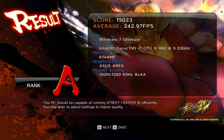 sf4 df ASUS ARES HD 5870 X2 4GB GDDR5 Review
