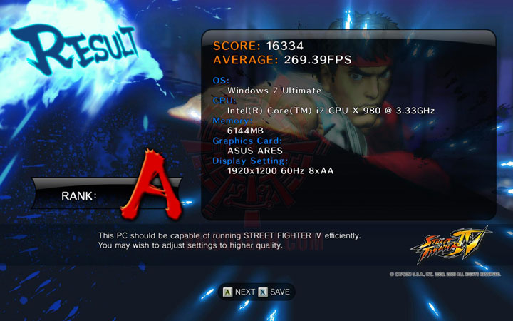 sf4 ov ASUS ARES HD 5870 X2 4GB GDDR5 Review