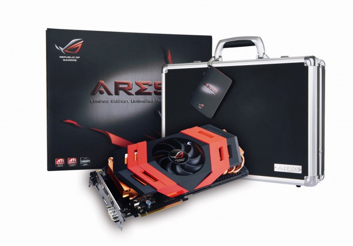 asus rog ares graphics card 720x502 อัสซุส ส่ง กราฟิกการ์ด ARES ในซีรี่ย์ ROG (Republic of Gamers) รุ่นลิมิเต็ด เอ็ดดิชั่น มีเพียง 3 ชุดในประเทศไทย