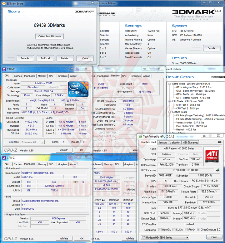03 ov ASUS EAH5830 DirectCU HD 5830 1GB GDDR5 Review