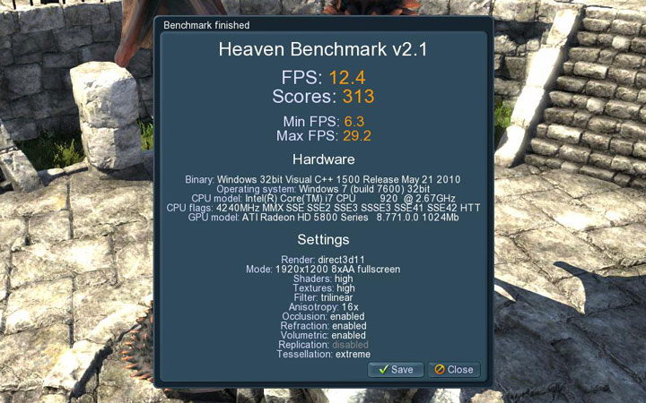 08 oc ASUS EAH5830 DirectCU HD 5830 1GB GDDR5 Review