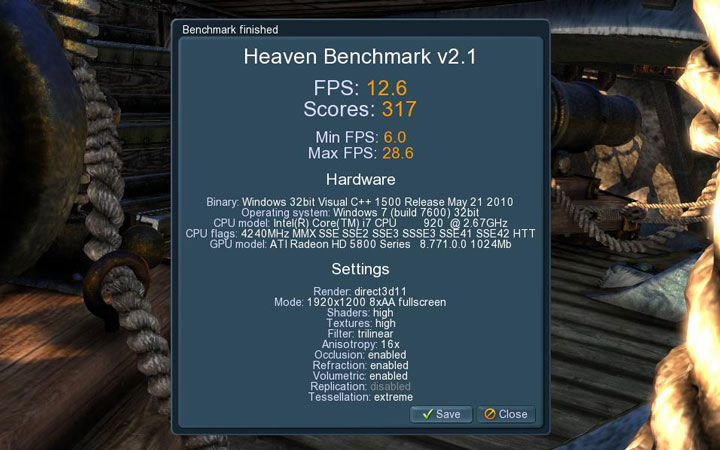 08 ov ASUS EAH5830 DirectCU HD 5830 1GB GDDR5 Review