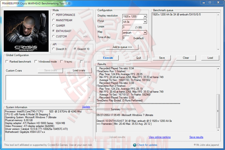 wh oc ASUS EAH5830 DirectCU HD 5830 1GB GDDR5 Review