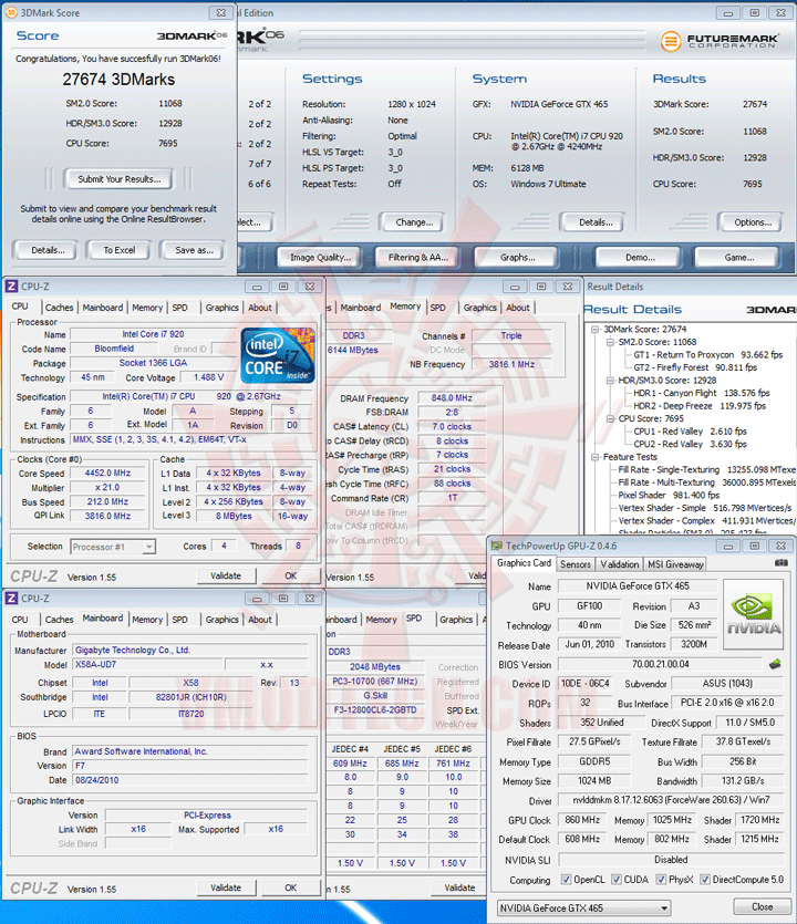 06 ov ASUS ENGTX465 GeForce GTX 465 1GB GDDR5 Review