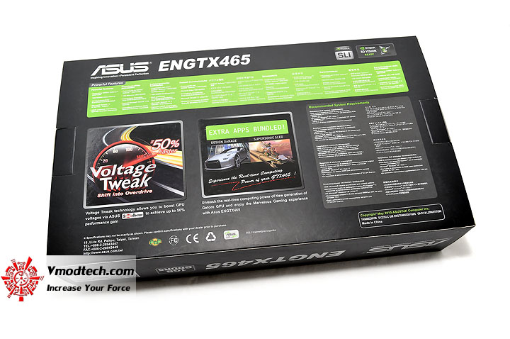 dsc 0104 ASUS ENGTX465 GeForce GTX 465 1GB GDDR5 Review