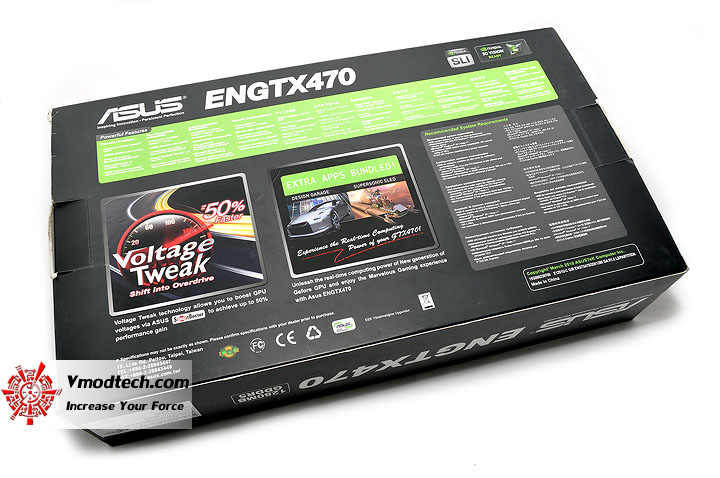 dsc 0007 ASUS ENGTX470 GeForce GTX 470 1280MB DDR5 Review