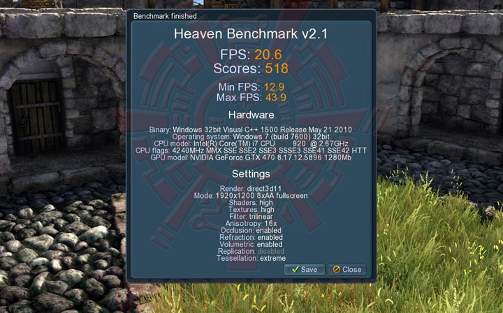 uh df ASUS ENGTX470 GeForce GTX 470 1280MB DDR5 Review