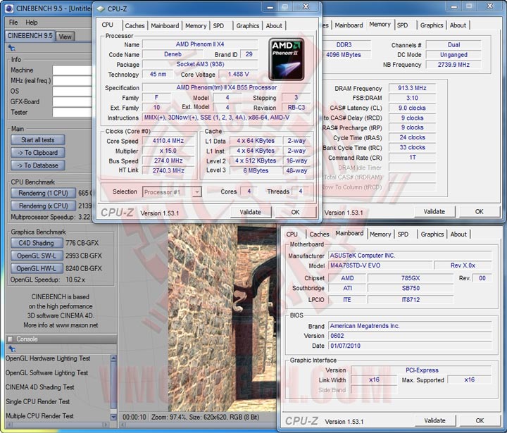 cb95 ASUS M4A785TD V EVO Review