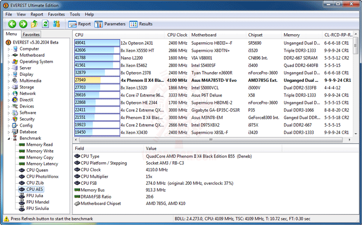ev5 ASUS M4A785TD V EVO Review