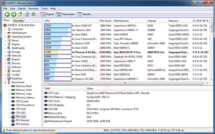 ev6 ASUS M4A785TD V EVO Review
