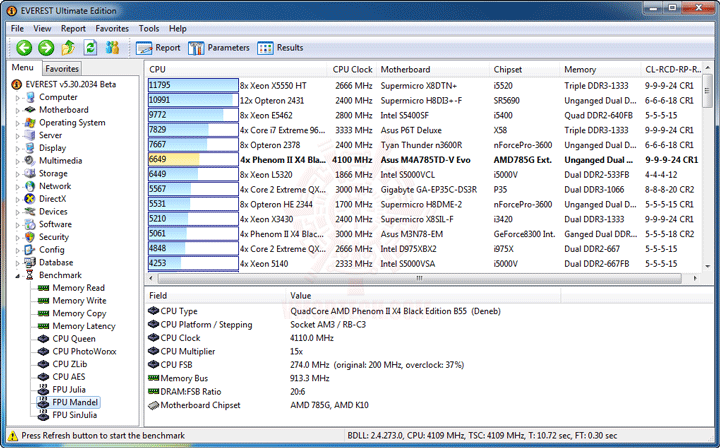 ev7 ASUS M4A785TD V EVO Review