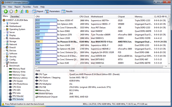ev8 ASUS M4A785TD V EVO Review