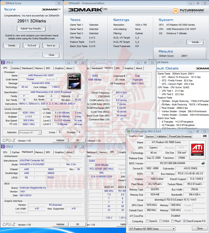 05 ASUS M4A88TD V EVO/USB3 Xtreme Design Motherboard Review