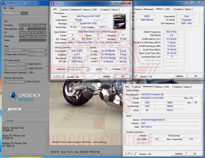 c10 ASUS M4A88TD V EVO/USB3 Xtreme Design Motherboard Review