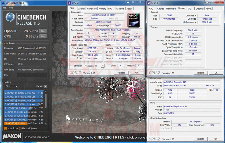 c115 1 ASUS M4A88TD V EVO/USB3 Xtreme Design Motherboard Review