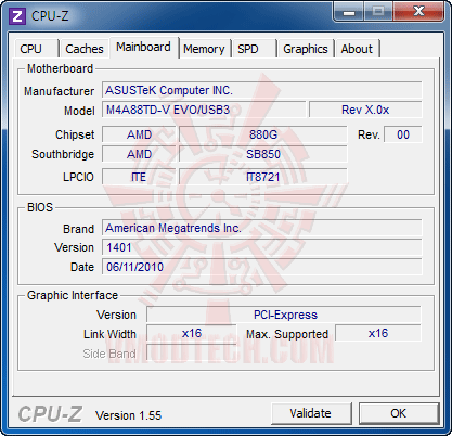 c3 ASUS M4A88TD V EVO/USB3 Xtreme Design Motherboard Review