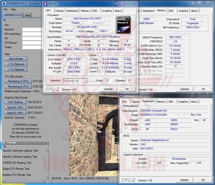 c95 ASUS M4A88TD V EVO/USB3 Xtreme Design Motherboard Review