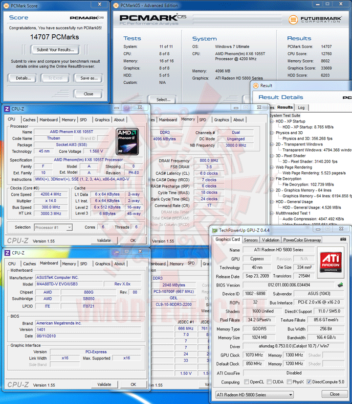pcm05 ASUS M4A88TD V EVO/USB3 Xtreme Design Motherboard Review