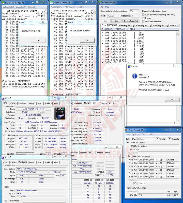 spi32 4200 ASUS M4A88TD V EVO/USB3 Xtreme Design Motherboard Review