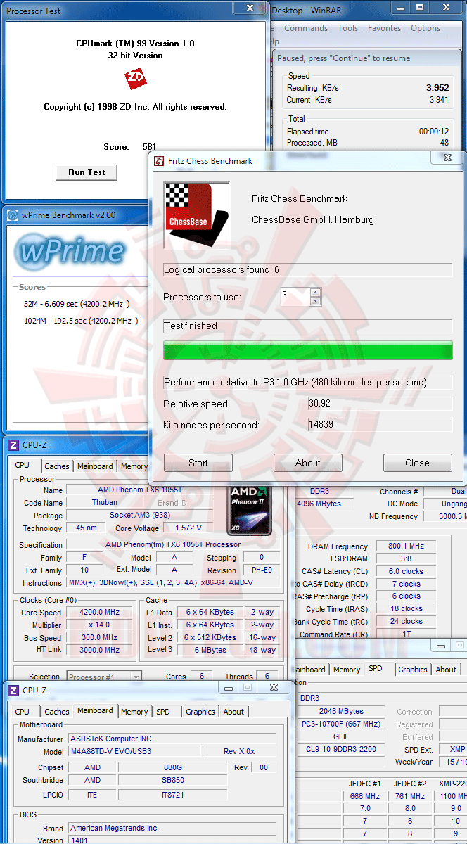 v ASUS M4A88TD V EVO/USB3 Xtreme Design Motherboard Review