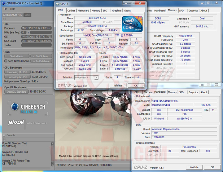 cb10 ASUS MAXIMUS III GENE :Review