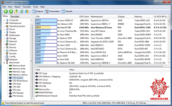 e2 ASUS MAXIMUS III GENE :Review