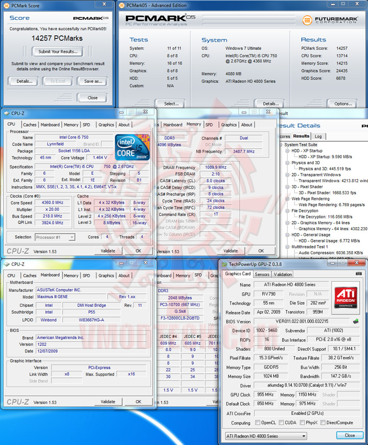 pcm05 ASUS MAXIMUS III GENE :Review