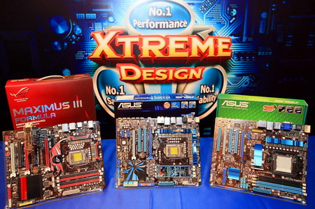 4 “อัสซุส” ส่งมาเธอร์บอร์ดชิพเซ็ต P55 รองรับ CPU Core i5 และ Core i7 (Socket 1156) ลงตลาดพร้อมกัน 7 รุ่น เน้นเทคโนโลยี “เอ็กซ์ตรีม ดีไซน์” 