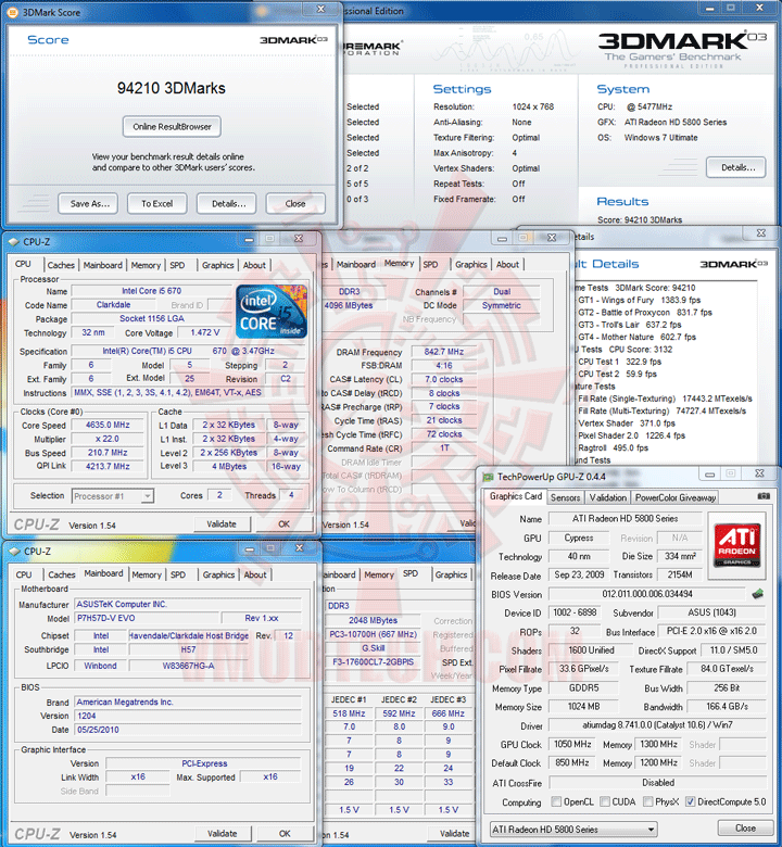 03 ASUS P7H57D V EVO Motherboard Review