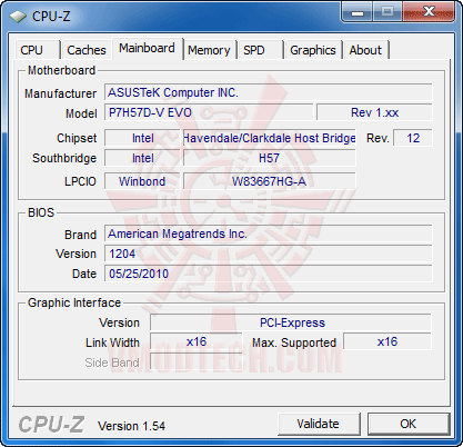 c3 ASUS P7H57D V EVO Motherboard Review