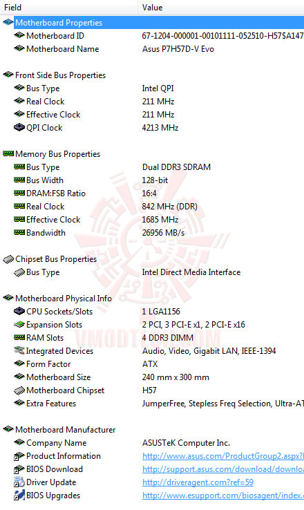 ed2 ASUS P7H57D V EVO Motherboard Review