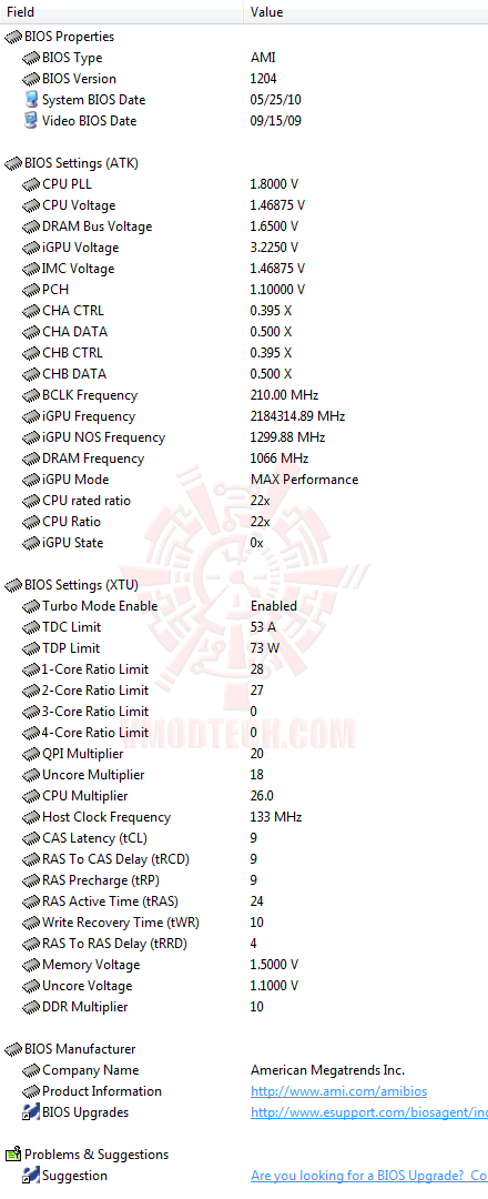 ed5 ASUS P7H57D V EVO Motherboard Review