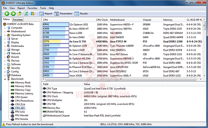 e5 ASUS P7P55 M : Review