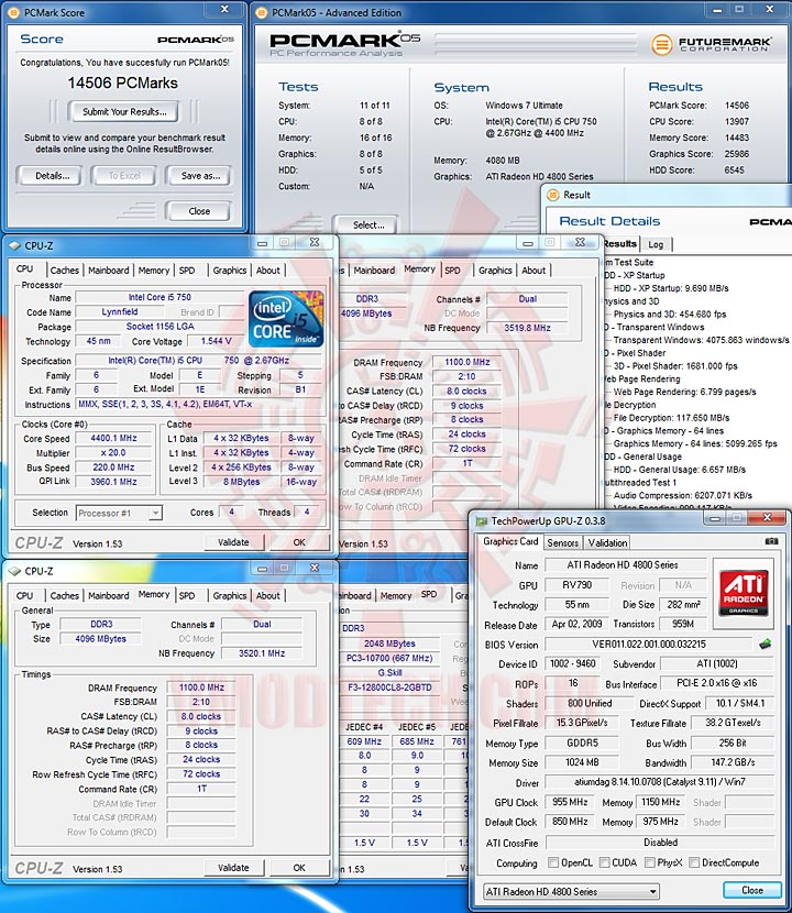 pcm05 ASUS P7P55 M : Review