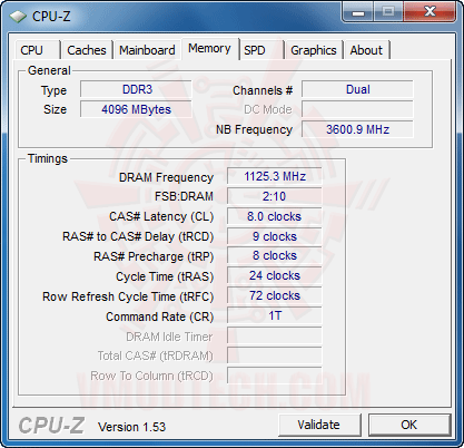 cpuz4 ASUS P7P55D E Premium : Review