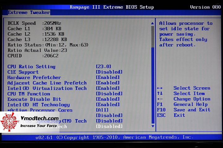 dsc 0096 ASUS RAMPAGE III EXTREME Motherboard Review