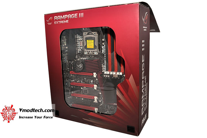 dsc 0165 ASUS RAMPAGE III EXTREME Motherboard Review