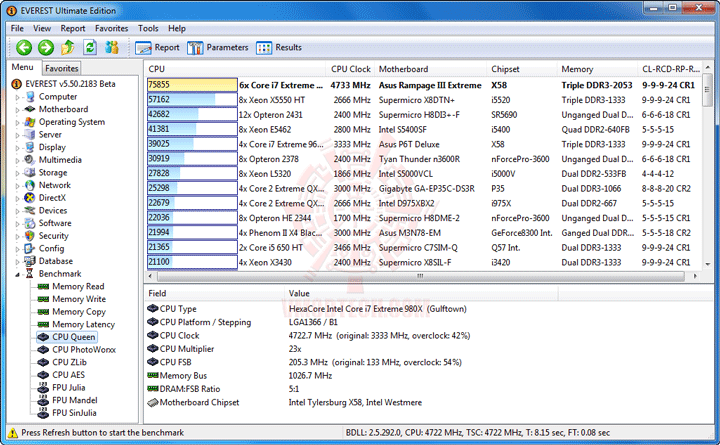e2 ASUS RAMPAGE III EXTREME Motherboard Review