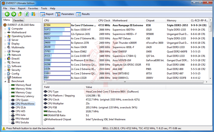 e3 ASUS RAMPAGE III EXTREME Motherboard Review