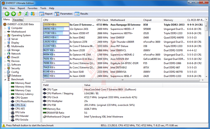 e4 ASUS RAMPAGE III EXTREME Motherboard Review
